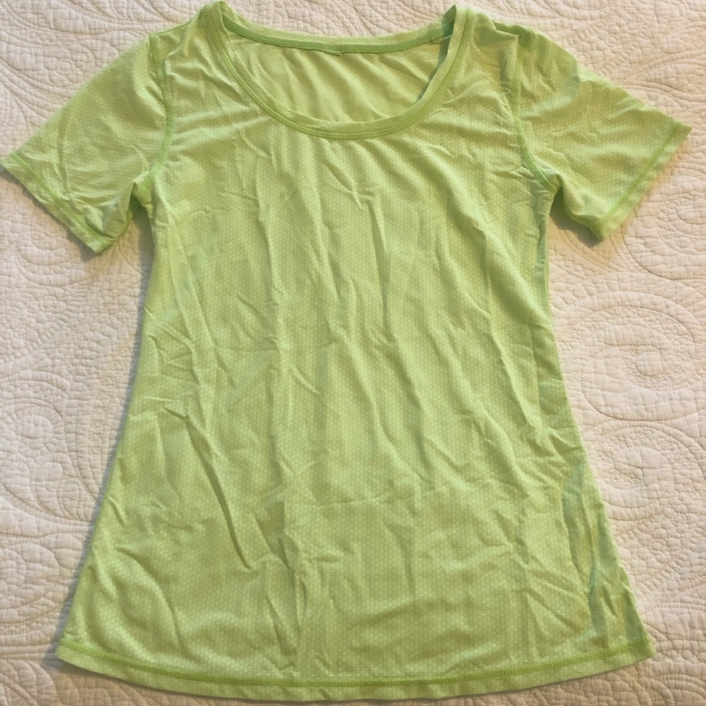 Lululemon Short Sleeve Top